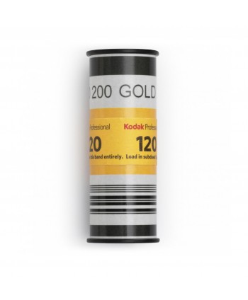 PELICULA COLOR KODAK GOLD 200 120 MM (1 ROLLO)