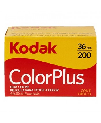 Kodak oro 200 135 24 color analógico película pequeña película de imagen 02/2018 